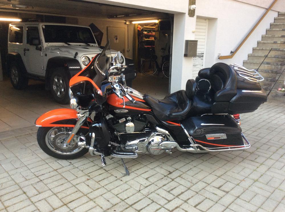Motorrad verkaufen Harley-Davidson Eglide Classic cvo Ankauf